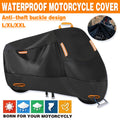 Premium Universal Waterproof Motorcycle Cover 210D Oxford Large