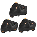 Premium Universal Waterproof Motorcycle Cover 210D Oxford Large