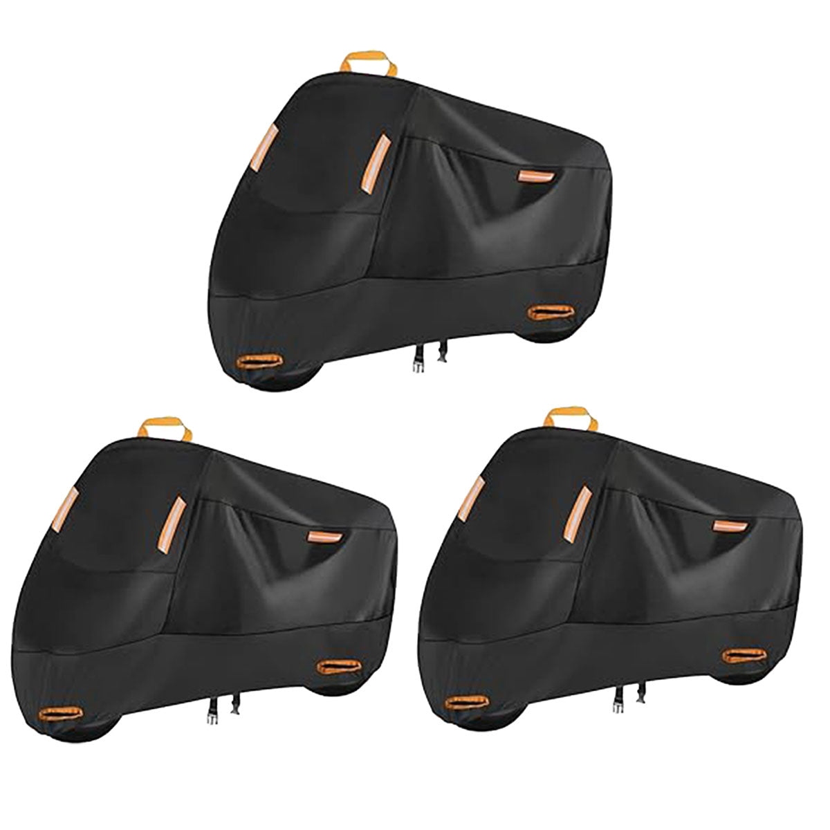 Premium Universal Waterproof Motorcycle Cover 210D Oxford Large