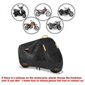Premium Universal Waterproof Motorcycle Cover 210D Oxford Large