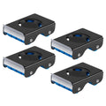 Premium 4 Piece Movable Washing Machine Stand Roller Bracket Set