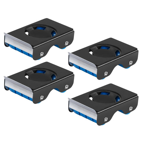Premium 4 Piece Movable Washing Machine Stand Roller Bracket Set