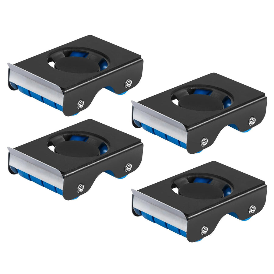 Premium 4 Piece Movable Washing Machine Stand Roller Bracket Set