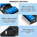 Premium 4 Piece Movable Washing Machine Stand Roller Bracket Set