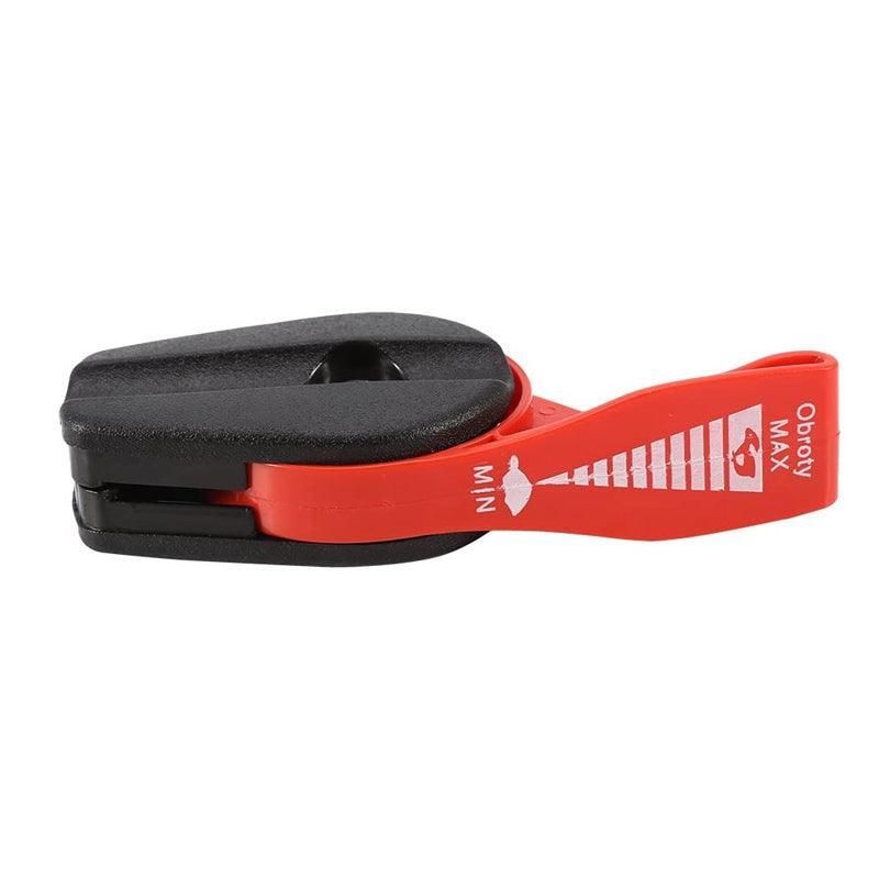Premium Lawn Mower Throttle Control Cable with Lever - 165cm Wire