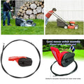 Premium Lawn Mower Throttle Control Cable with Lever - 165cm Wire