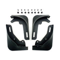 Premium 4PCS Universal Soft Rubber Fender Flare Guards