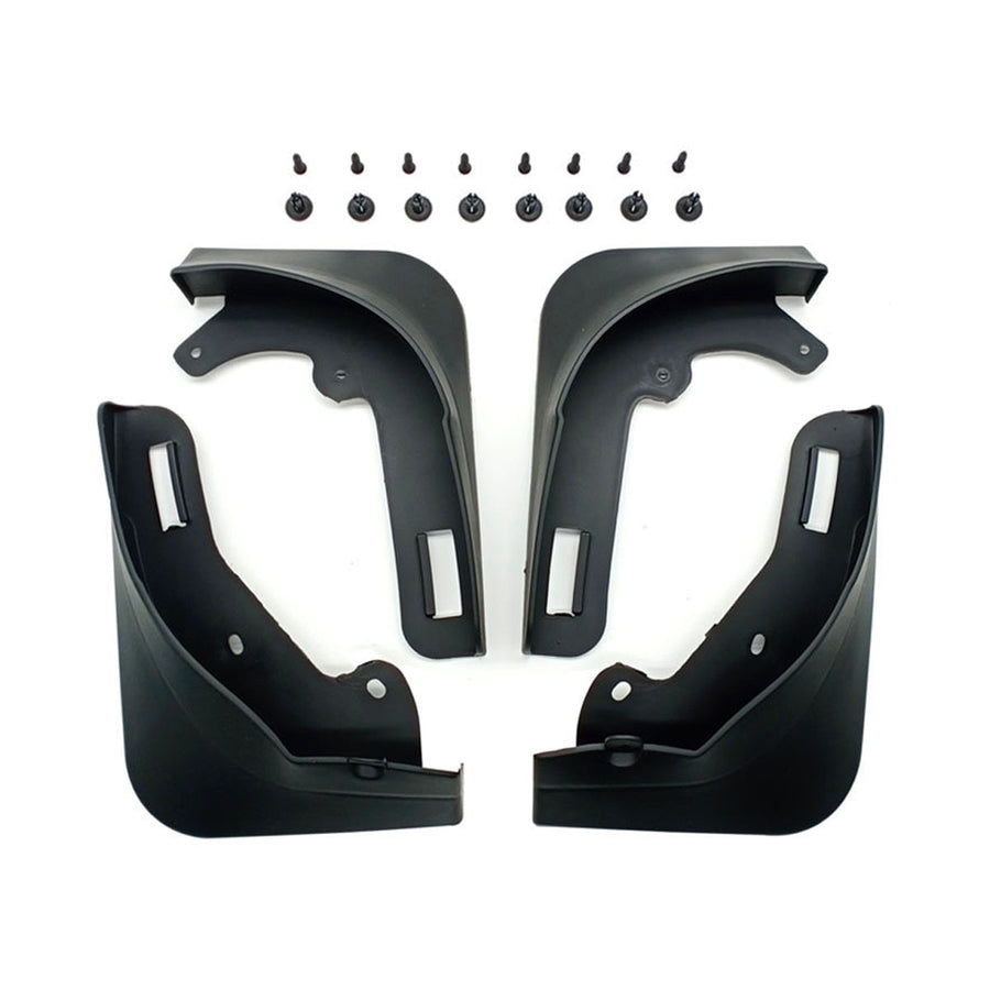Premium 4PCS Universal Soft Rubber Fender Flare Guards