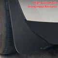 Premium 4PCS Universal Soft Rubber Fender Flare Guards