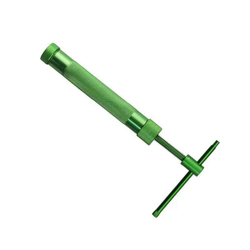 Premium Polymer Clay Gun Extruder – Green with 20 Discs