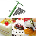 Premium Polymer Clay Gun Extruder – Green with 20 Discs