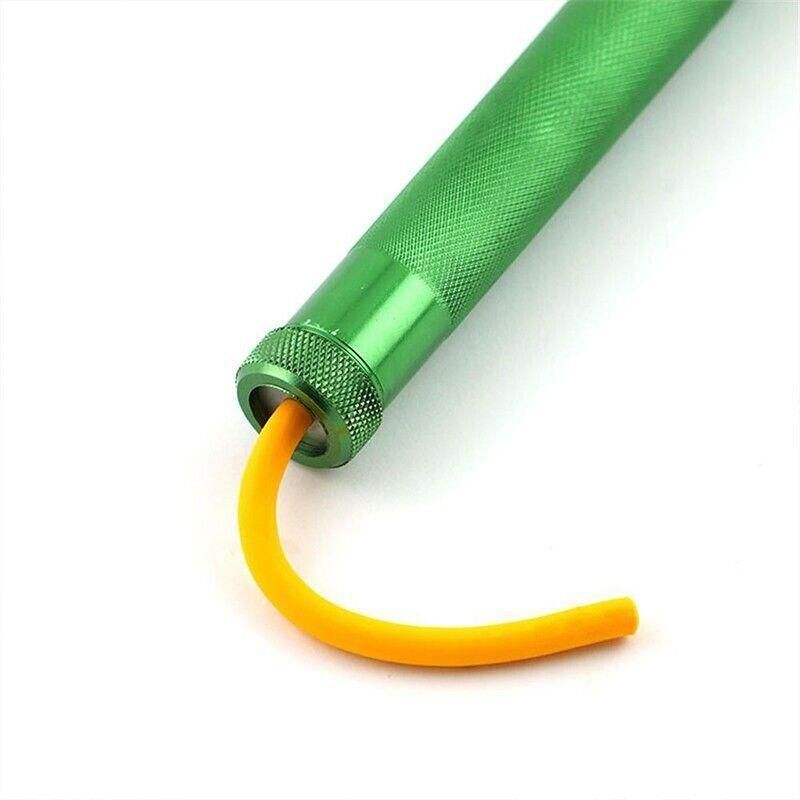 Premium Polymer Clay Gun Extruder – Green with 20 Discs