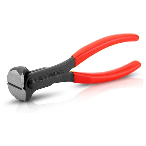 Premium Nail Puller End Cutting Pliers with PVC Handle - 7 Inch