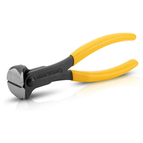 Premium Nail Puller End Cutting Pliers with PVC Handle - 8 Inch