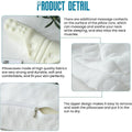 Premium Cervical Neck Pillow – Grey Slow-Rebound Memory Foam