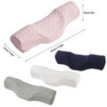 Premium Cervical Neck Pillow – Pink Slow-Rebound Memory Foam