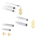 Premium Pet Feeding Syringe Nursing Bottle Set - L 4pcs