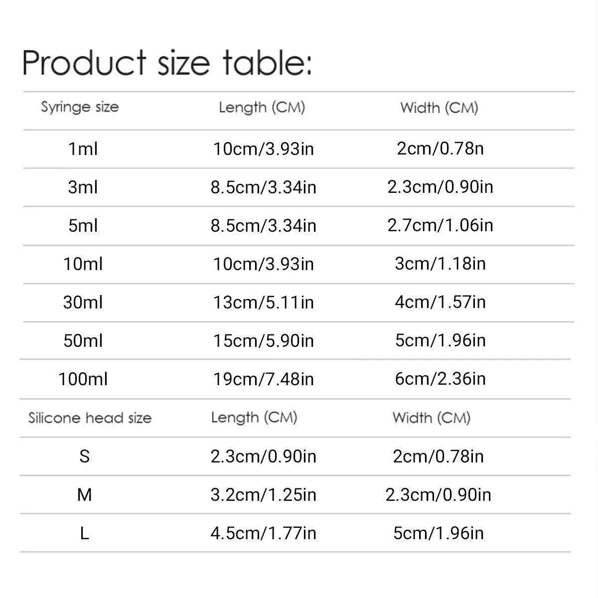 Premium Pet Feeding Syringe Nursing Bottle Set - L 4pcs