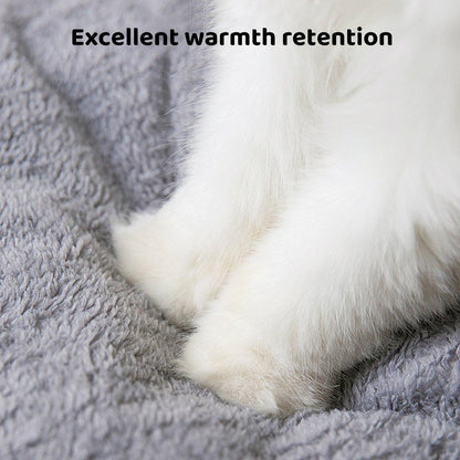 Removable Washable Pet House for Cats & Dogs - Grey-L, All-Season Comfort