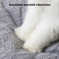 Removable Washable Pet House for Cats & Dogs - Grey, Size S, All-Season Comfort - SuperSaverAU - view 5