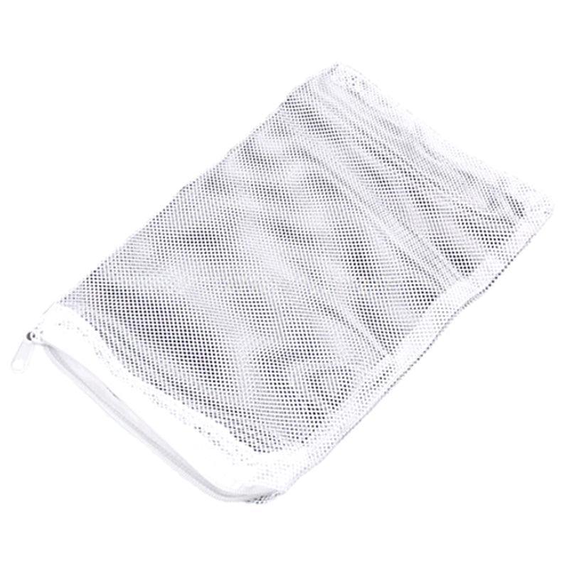 Premium Aquarium Filter Media Mesh Bags with Zip 30 x 40cm - 10 Pack
