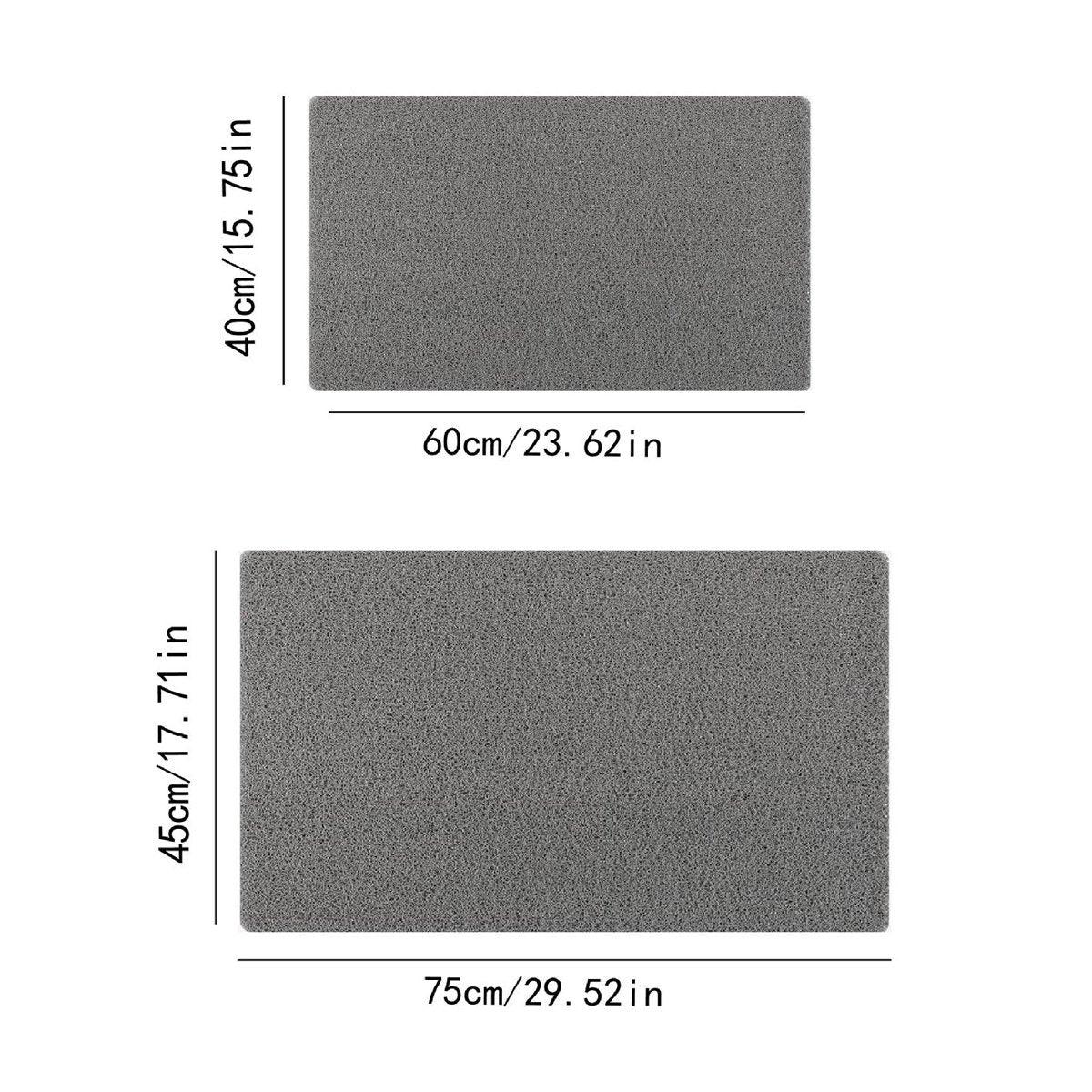 Premium Anti-Slip Quick Dry Shower Mat – Beige 45 x 75cm