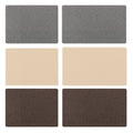 Premium Anti-Slip Quick Dry Shower Mat – Coffee 40 x 60cm