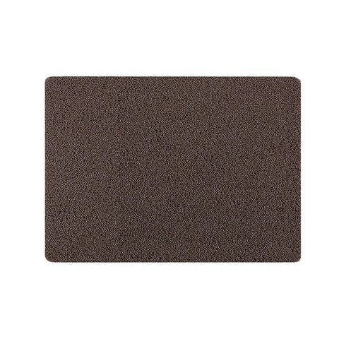 Premium Anti-Slip Quick Dry Shower Mat – Coffee 40 x 60cm