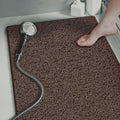Premium Anti-Slip Quick Dry Shower Mat – Grey 45 x 75cm