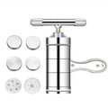 Manual Stainless Steel Noodle Press for Homemade Pasta - SuperSaverAU - view 2