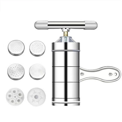 Manual Stainless Steel Noodle Press for Homemade Pasta