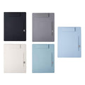 Premium Leather Clipboard File Holder - Black, 2pcs - SuperSaverAU - view 2
