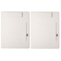 Premium Leather Clipboard File Holder - Black, 2pcs - SuperSaverAU - view 6
