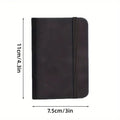 Premium A7 Mini Pocket Notebooks – Green 10 Pack