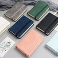 Premium A7 Mini Pocket Notebooks – Green 10 Pack