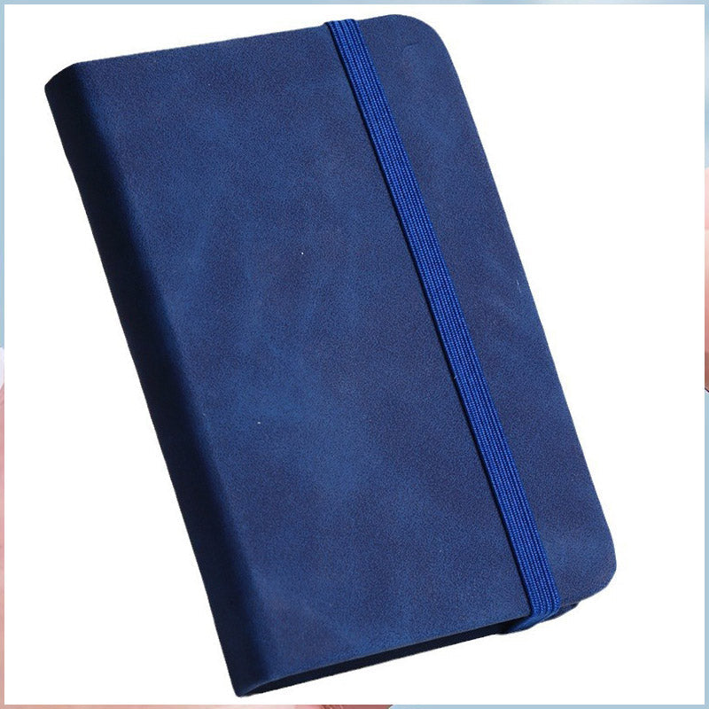 Premium A7 Mini Pocket Notebooks – Green 10 Pack