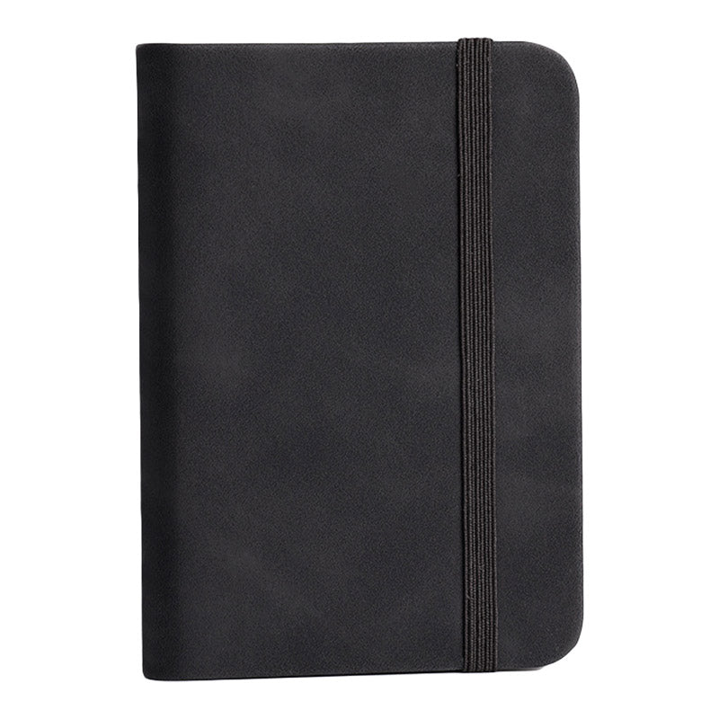 Premium A7 Mini Pocket Notebooks – Green 10 Pack