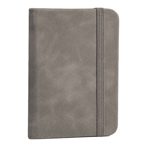 Premium A7 Mini Pocket Notebooks – Grey 10 Pack