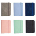 Premium A7 Mini Pocket Notebooks – Light Blue 10 Pack