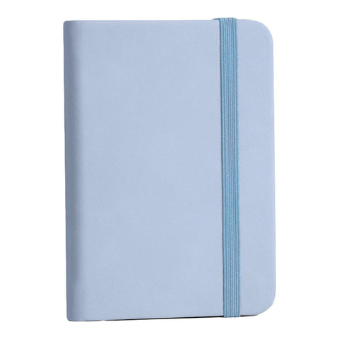 Premium A7 Mini Pocket Notebooks – Light Blue 10 Pack