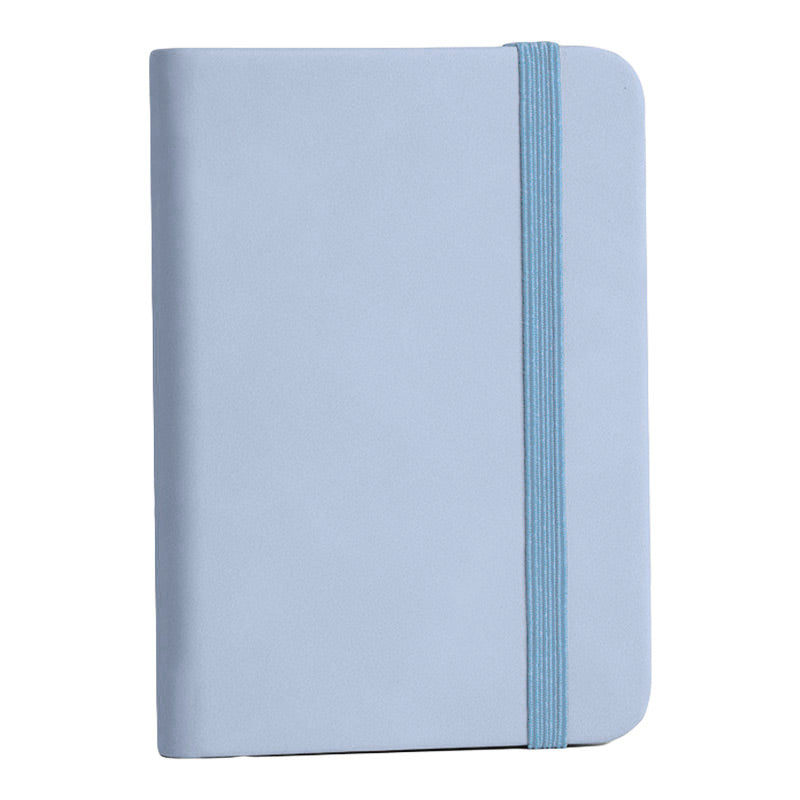Premium A7 Mini Pocket Notebooks – Light Blue 10 Pack
