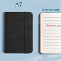 Premium A7 Mini Pocket Notebooks – Pink 10 Pack
