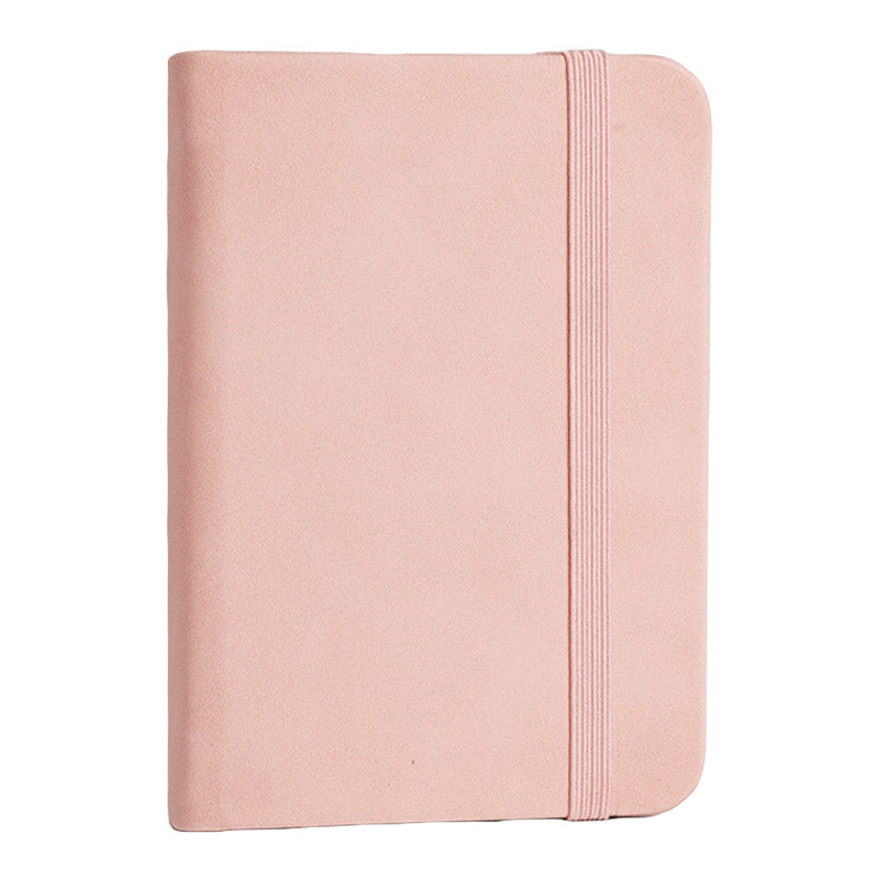 Premium A7 Mini Pocket Notebooks – Pink 10 Pack
