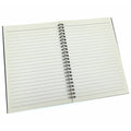 Premium A5 Spiral Lined Notebook Set – Assorted Colours 6 Pack