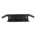 Premium Black 24 Inch Bull Bar License Plate Mount Bracket