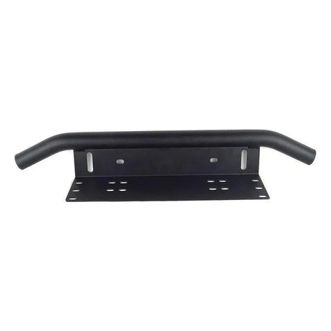 Premium Black 24 Inch Bull Bar License Plate Mount Bracket