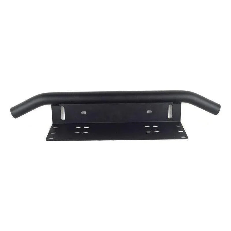 Premium Black 24 Inch Bull Bar License Plate Mount Bracket
