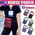 Premium Purple iCarePlus Nurse Pouch Waist Bag with Keyring