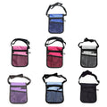 Premium Purple iCarePlus Nurse Pouch Waist Bag with Keyring