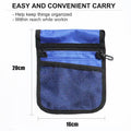 Premium Purple iCarePlus Nurse Pouch Waist Bag with Keyring